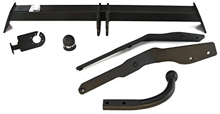 Steinhof Anhängerkupplung für Ford Focus MK3 III Turnier Kombi starr mit universalem E-Satz 7-polig