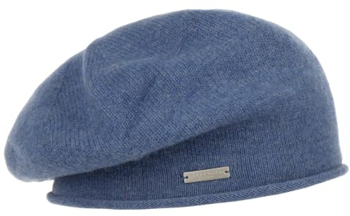 Seeberger Lasuna Kaschmirbaske Baskenmütze Wollbaske Damenbaske Baske Damen - Oversize Winter Herbst-Winter
