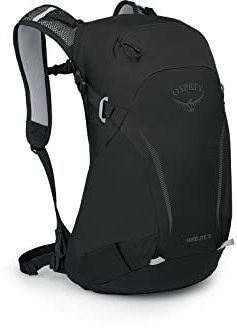 Osprey Hikelite Unisex Rucksack, 18L, Black, O/S