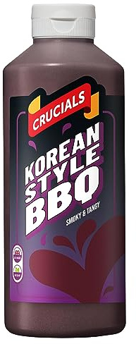 Crucials Korean Style BBQ Sauce 500ml