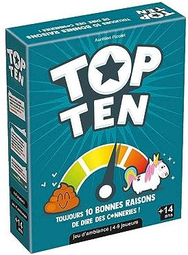 Asmodee Jeu d'ambiance