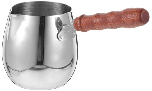 Edelstahl-aufschäumer-tasse Krug Aus Edelstahl Für Cappuccino-espressotassen Komfortabler Griff