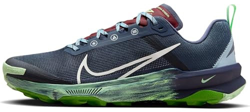 Nike Herren React Terra Kiger 9 Laufschuhe, Thunder Blue/Summit White-Vapor Green, 43 EU