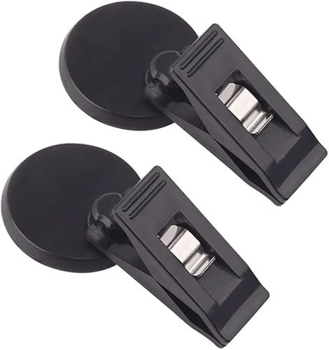 2 Stück schwarzer Parkscheinhalter, Geldscheinhalter, Auto-Clip, Auto-Zugangskartenhalter, Ticket-Brillenclip, Mehrzweck-Clip, Autozubehör, Aufbewahrung und Aufbewahrung