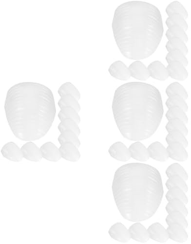 Alipis 40 Stk Kappenhalter aus Kunststoff Showregal Innenstütze der Kappe Displayhalter für Baseballkappen Universal- Schirmmütze Hutdekoration Hut Unterstützung Plugin