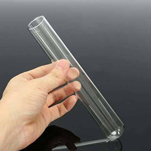 HOOCOM 10 Reagenzgläser, transparent (Größe: 15 mm x 100 mm)