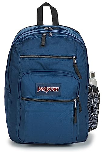 JanSport Black Big Student, (Nvy) Bleu marine, One Size