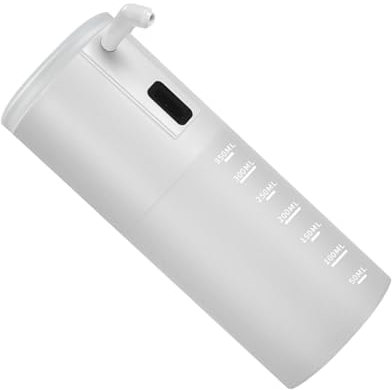 Beatifufu Dispenser Di Sapone Schiumoso Automatico Con Sensore Di Movimento Dosatore Touchless Per Cucina e Bagno Design Elegante e Funzione Antigoccia Adatto Scuole e Uffici