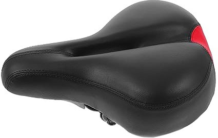Anneome Stationärer Fahrradsattel Für Heimtrainer Hochwertiges Sitzkissen Für Haushalt Indoor-Kissen Fitnessteil Robust Und Verformungsbeständig