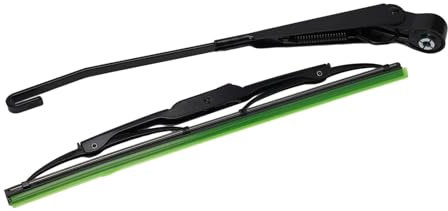Scheibenwischermotor Für Angeln Für Boote Und Wohnmobile 01287358/7731000001 Elektrischer Scheibenwischermotor-Bausatz 12-V-Scheibenwischermotor Mit Wischerblättern Wischermotor(Wiper)