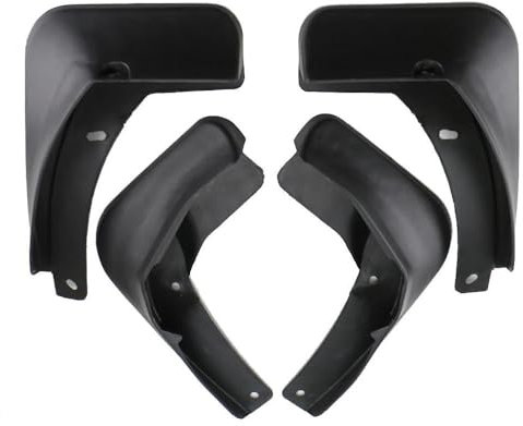 HPZPRPCEW Für VW Für Golf 7 Mk7 VII 7.5 MK7.5 2013 2014 2015 2016 2017 2018-2020 4 Stück Schmutzfänger Für Vorne Und Hinten Spritzschutz