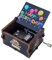 Qaixwuyi Caja Música Madera Caja Música Feliz Cumpleaños Caja Música Manual Caja Música Vintage Tallado Caja Música Mini Caja Música Manivela Regalo Cumpleaños Familiares Amigos Regalos Divertidos