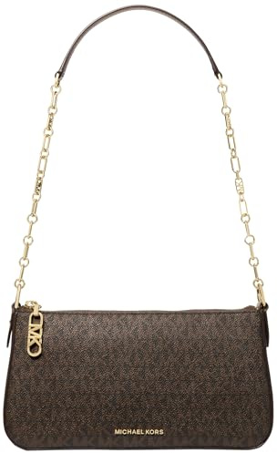 Michael Kors Empire Medium Chain Pouchette Pouchette Handtasche