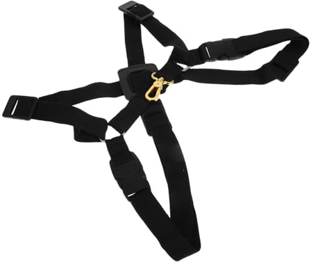 BESTonZON Verstellbarer Saxophon-brustgurt Für Tenor Und Alt Mit Ergonomischem Design Für Komfort Beim Spielen Leichtes Hals Und Schulterzubehör Für Musiker