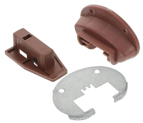 QUMIIRITY 10sets Slide Replacement Parts Base Mounted Drawer Runners Kit Smooth Sliding Heavy Duty