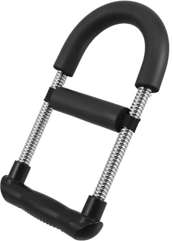 UKCOCO Fortalecedor De Muñeca Resorte Ajustable Herramienta De Ejercitar La Mano para Hombres Dispositivo De Fitness Portátil para Entrenamiento De Gimnasio