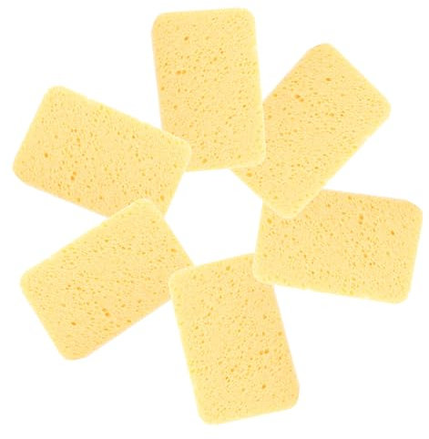 Ipetboom 5stücke Spülschwämme Für Küche Reinigung Schwämme Zum Abwaschen Geschirr Wasseraufnahme Und Starke Reinigungskraft Zum Reinigen Von Küche Möbeln Und Fenstern