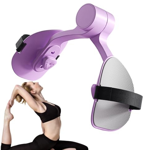 Allenatore per pavimento pelvico, per allenare cosce e fianchi, 22,1 x 14,5 x 6,6 cm, rafforzatore per gambe, glutei, addome, attrezzatura per fitness a casa, allenamento sportivo per donne e uomini