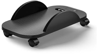 YANG11FAN Soporte PC Bajo Mesa Soporte de CPU móvil Ajustable, Soporte de Torre for PC con 4 Ruedas giratorias, Soporte de CPU for Piso, Carrito for Oficina en casa Soporte Torre PC