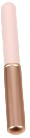 WEKADRIN Pennello per Labbra da Donna Coperchio in Metallo, Applicatore per Rossetto e Balsamo, Pennello Multiuso Portatile per Trucco Labbra Professionale e Uso Quotidiano