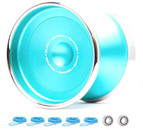 SkillAddicts Yoyo Profesional - Yoyo de Metal sin Retorno