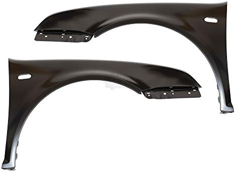 Kotflügel Satz Kotflügelsatz Fender Set vorne rechts (Beifahrerseite) links (Fahrerseite) Unlackiert passend für IV 1J1 1J5