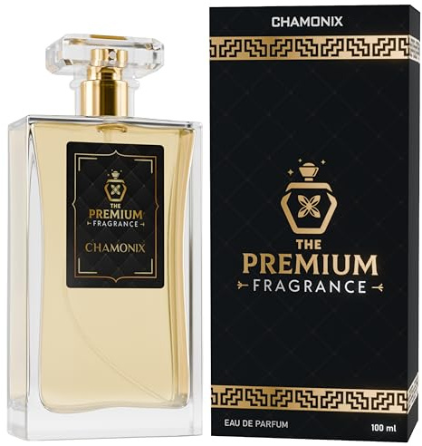 The Premium Fragrance CHAMONIX Unisex Eau de Parfum Spray | Warm, Smoky & Sweet Gourmand Fragrance - 100 ml (Inspired By the Fireplace)