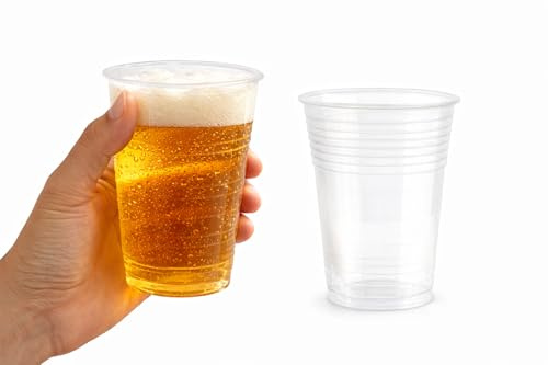 Vasos de Plástico Reutilizables Aptos Lavavajillas (Pack 500)