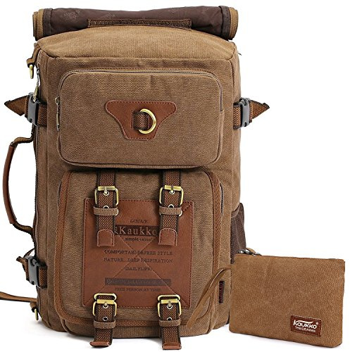KAUKKO Fp701+fp702 Rucksack, Unisex, für Kinder, 18 - Khaki, Talla única, Tagesrucksack