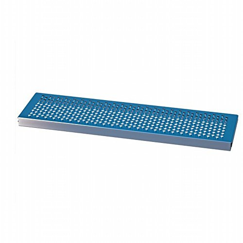 Stahlbohle systemfrei 2,50 m x 0,26 m (LxB) mit integrierter Anti-Rutsch-Leiste