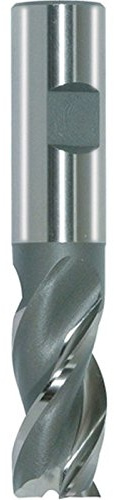 Alpen 164400600100 Schaftfräser DIN 844 K B FL, 6,0 mm