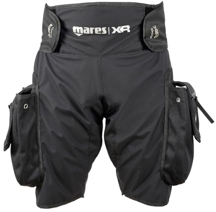 Mares 412032 Herren wasserdichter Neoprenanzug, Herren, 412032, Uni, XL