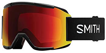 SMITH Squad Men's Ski Goggles, Black