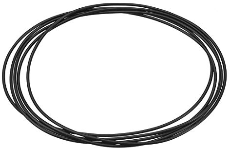 sourcing map 5 Stück O Ring 173,8mm x 180mm x 3,1mm Dichtung Metrische Nitrilkautschuk Dichtungsringe Dichtungen für Sahnespender Poolpumpe Schnellkupplung Umfülladapter