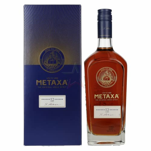 Metaxa 12 Stars 40,00% 0,70 Liter