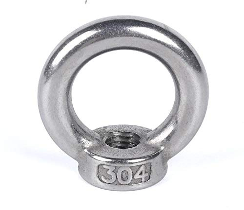 Ringmutter aus Edelstahl 304-Runde M4