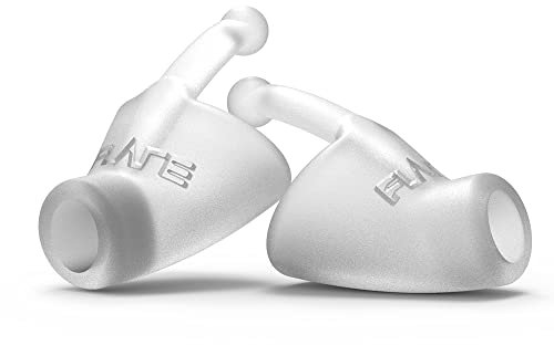 Flare Calmer – Ear Plugs Alternative – Reduce Annoying Noises Without Blocking Sound – Soft Reusable Silicone - Translucent
