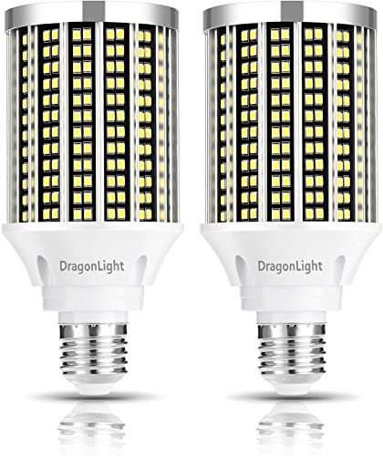 DragonLight 30W Superhelle Mais Licht LED Glühbirnen(Ersetzt 250Watt) - E27 LED Lampe - 6000K Kaltweiß 3600 Lumens für Gewerblichen Bereich Beleuchtung - Garage Werkstatt Büro Hof(2er-Pack)