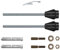fischer italia srl Fischer Thermax M12 M10 Klima, Set mit 2 Dübeln zur Befestigung von Klimaanlagen auf isoliertem Mantel, 569178, grau