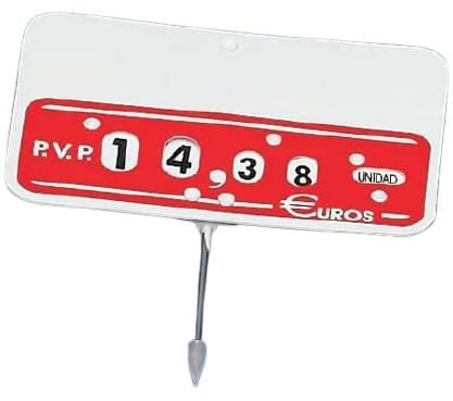 BALSAT Cartel Oferta Portaprecio Display 18×12,5 cm. - 12 ud.