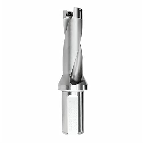 Drehmaschinenzubehör Wendeschneidbohrer der SP-Serie, schneller U-Bohrer, 2D-CNC-Drehmaschine, Metallbohrer, 14 mm – 40 mm Tiefe, Maschinenbohrwerkzeug (Size : C25-D24.5-SP07)