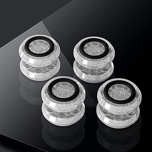 TEmkin Speaker Stands,Turntable Feet, On-Slip Subwoofer Spring Vibration Absorber Spikes, Speakers Spikes Isolation Stand For HiFi Amplifier/Speaker/Turntable/Player