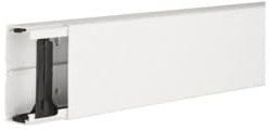 Hager tehalit.LF Elektroinstallationskanal PVC 40×90 mm, weiß LF4009009016 / 2 m