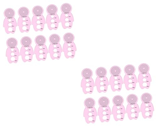 NUOBESTY 20stücke Teiliges Für Papierquilling -Werkzeug Zur Herstellung Von Grußkarten Und Dekoration Leicht Zu Handhaben Für Anfänger Und Bastelprojekte