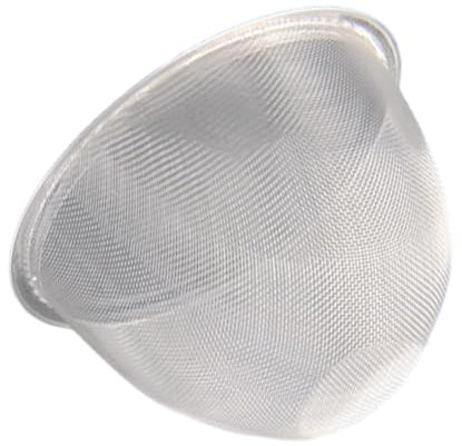 rockible Filtre de théière pour infuseur à thé en Maille, passoire à thé en métal réutilisable en Acier Inoxydable pour jus de Citron, café, Boisson Chaude, 8.8 cm