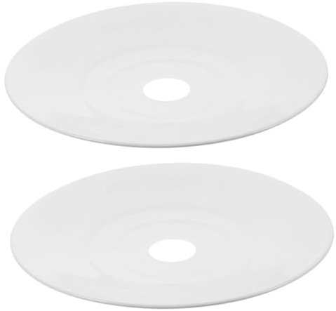 HOLIDYOYO 2pcs Retro Lampshade Diffuser Led Light Covers for Ceiling Lights Bulb Guard
