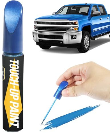 Flaconi Car Paint Pen,Touch up Paint Pen for Cars,Car Scratch Remover Lacquer Repair Body Paint,Professional Automotive Repair Tool,Suitable for Scratch Repairs of Most Cars,Motorcycles,Trailers(Blue)