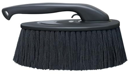 Cepillo para polvo exterior de coche – Plumero de limpieza de microfibra | Mopa de detalles de automóviles para camiones, sedanes, y minivans, herramienta de mantenimiento de pintura para