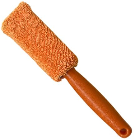 Uhngw Auto-Radbürste | Felgenbürsten zur Reinigung von Rädern, weiches Mikrofaser-Design mit rutschfestem Schrubben und schnell trocknend, Mehrzweck-Schrubber für Cabrio-Verdeck