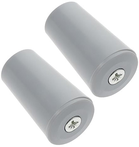 MUCKLILY 2piezas Tope para Persianas De Limitadores De Cortinas para Ventanas y Puertas Accesorios De Reemplazo para Hogar y Oficina